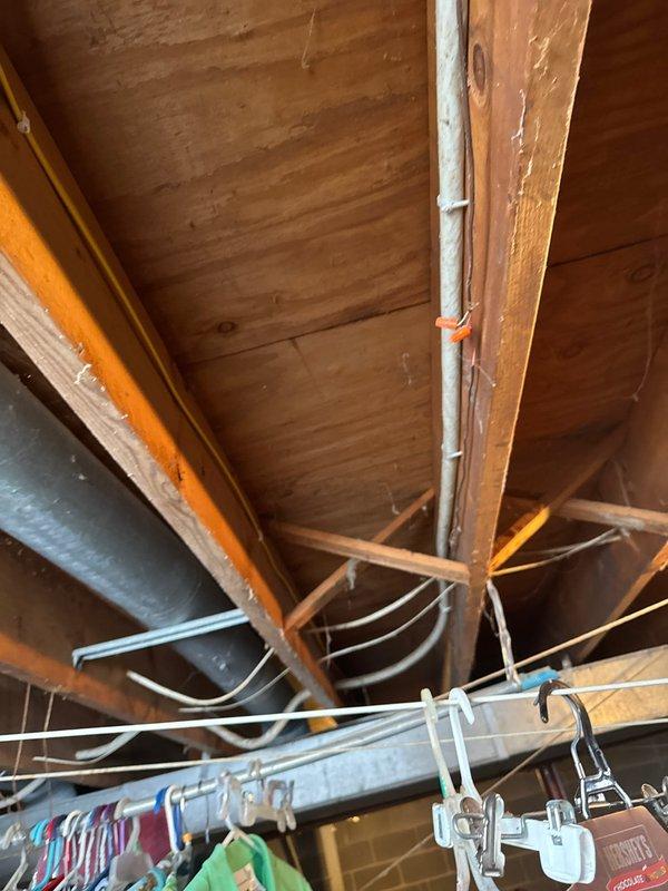 Installed a dedicated 20-amp GFCI outlet in basement area for stairlift operation as per placement specifications. Ran new wiring through exposed ceiling joists, securing to wooden structural elements with appropriate fasteners. Completed installation according to electrical code requirements for safety-critical mobility equipment.