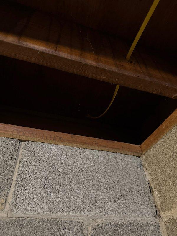 Installed a dedicated 20-amp GFCI outlet in basement area for stairlift operation as per placement specifications. Ran new wiring through exposed ceiling joists, securing to wooden structural elements with appropriate fasteners. Completed installation according to electrical code requirements for safety-critical mobility equipment.