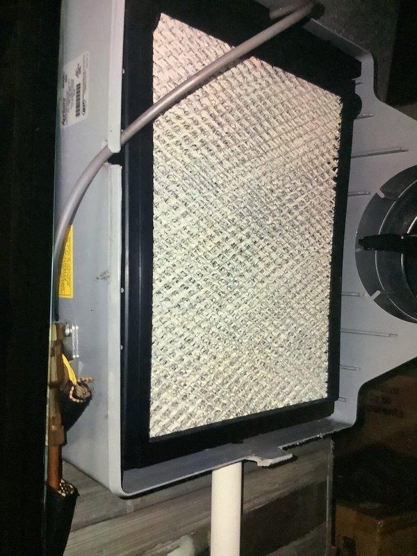 Completed routine furnace tune-up on 7-year-old unit as requested. Inspected and replaced air filter which showed moderate dust accumulation. Customer renewed maintenance value program for continued system reliability.