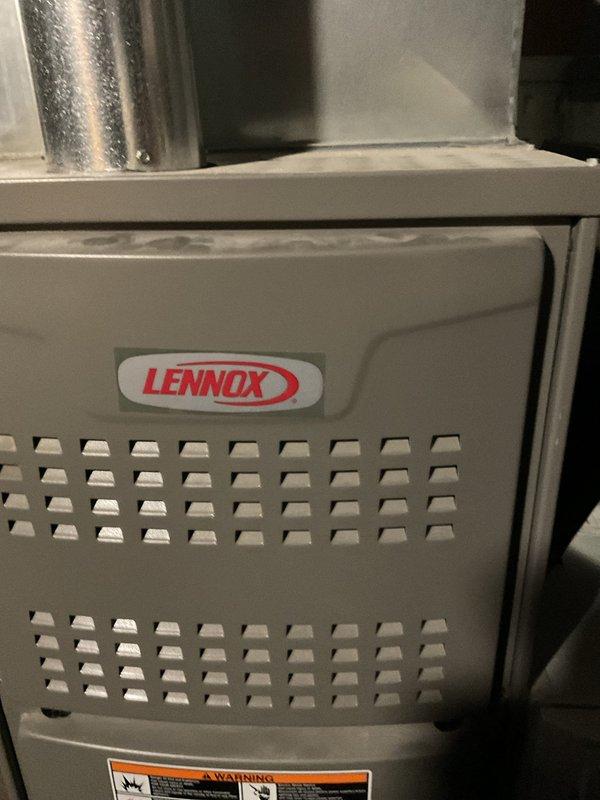 Responded to no-heat call for Lennox furnace. Performed diagnostic inspection of system components including draft inducer motor and control board. All electrical connections were verified and system was restored to proper heating operation.