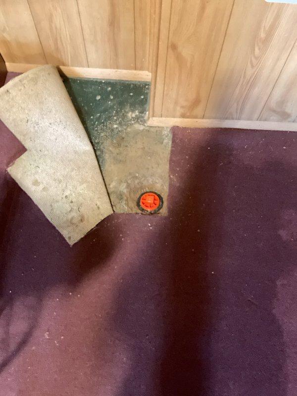 Responded to service call for a potential main drain backup causing basement flooding. Upon inspection, found water pooled on basement floor with visible damage to flooring materials. Evaluated the area surrounding water heater and furnace systems to identify the source of the backup. Cleared the clogged drain to restore proper drainage function.