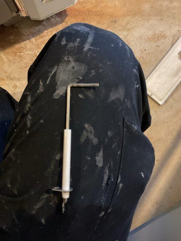 Performed scheduled MVP heating maintenance service. Inspected system and replaced air filter, ensuring proper installation with correct airflow direction. Used hex key to access components and complete comprehensive heating system check.