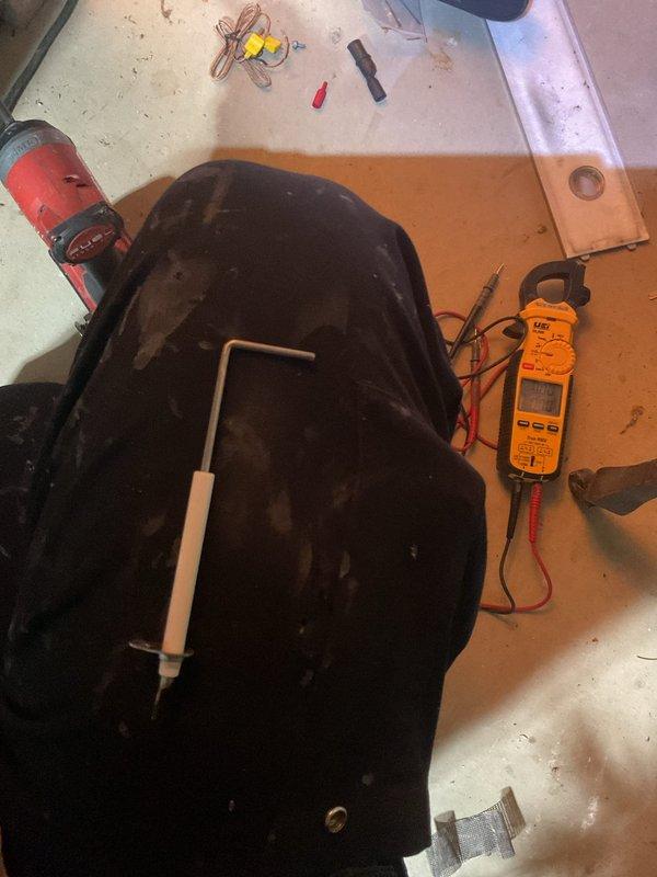 Responded to service call for furnace that was not operating properly. Diagnosed system displaying two error codes, with thermostat showing incorrect temperature readings (displaying 81°F while set to 72°F). Performed maintenance by replacing UV bulb and humidifier pad, resolving the issues and restoring normal operation.