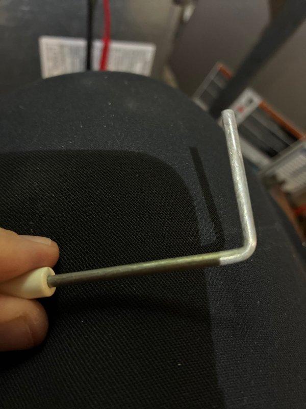 Performed routine maintenance on 2-year-old furnace system. Inspected mechanical components including pipe fittings and identified yellowish fluid with dark residue in the white plastic pipe fitting. Utilized specialized tools to complete the manufacturer-recommended tune-up procedures.