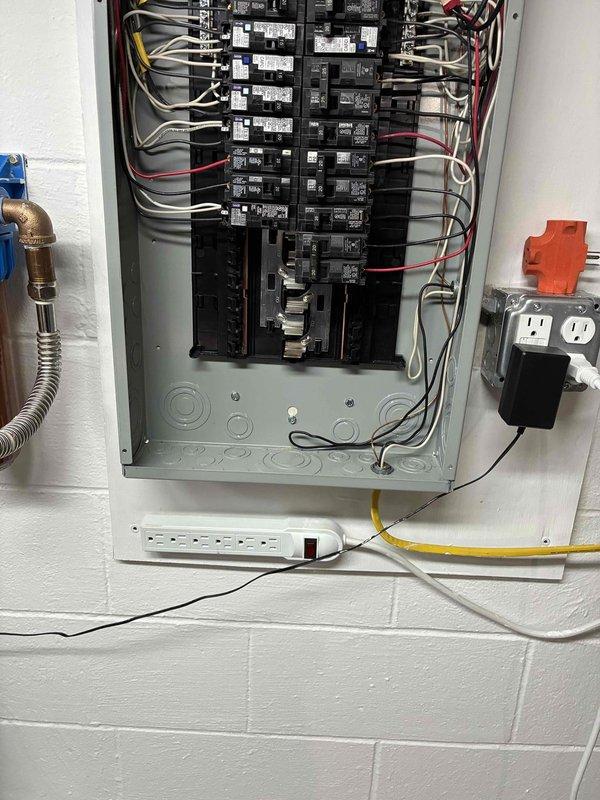 Completed extensive electrical rework project involving circuit breaker panel reconfiguration and installation of multiple switch controls. Service included replacement of various electrical components with parts sourced from specialty suppliers, proper wiring organization within the panel box, and verification of system functionality upon completion.