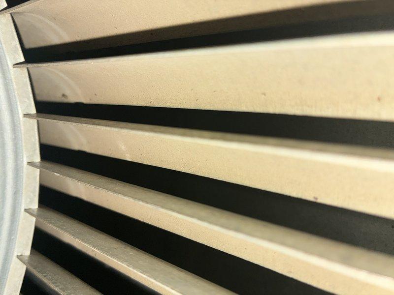 Performed routine furnace maintenance service, including inspection of ventilation system and verification of control board functionality. Recommended replacement of air filter (2410-413) which was not on hand during service. Rescheduled for completion at later date.