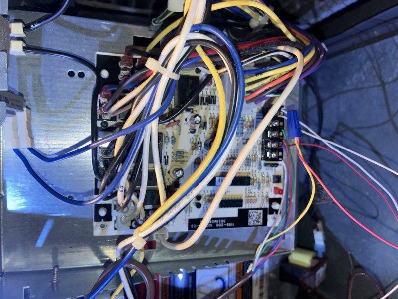 Performed routine furnace maintenance service, including inspection of ventilation system and verification of control board functionality. Recommended replacement of air filter (2410-413) which was not on hand during service. Rescheduled for completion at later date.