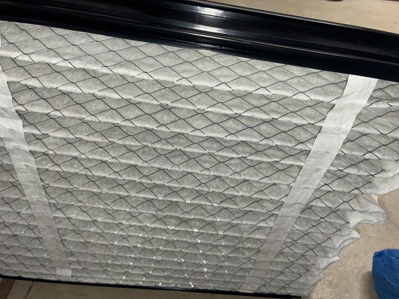 Performed scheduled MVP heating maintenance on 2-year-old system. Inspected and documented basement plumbing and ductwork configuration. Replaced air filter which showed normal accumulation of particulates, ensuring proper system airflow for optimal performance.