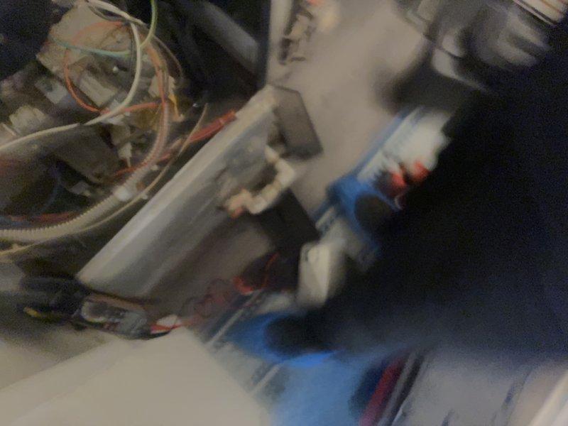 Performed annual maintenance service on 1-year-old heating system. Inspection revealed significant dust and debris accumulation on blower wheel assembly. Cleaned blower components to restore proper airflow and system efficiency.