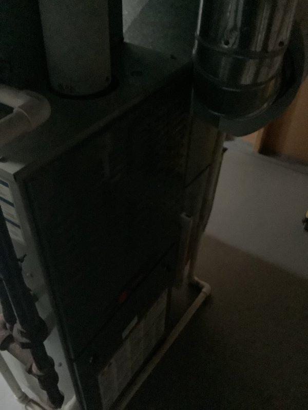 Successfully installed a new Lennox furnace unit in the basement, including proper connection of all metal ductwork components and integration with the existing Aprilaire humidifier system. Completed installation with appropriate PVC drainage piping and verified system functionality before concluding the first stage of the job.