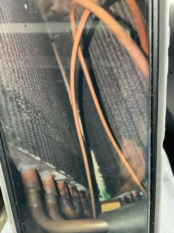 Conducted routine heating system maintenance on 10-year-old BS-MVP unit. Inspected refrigerant lines and coils, and performed temperature readings using UEI gauge, which displayed -37.9°F. Service was originally scheduled as recurring maintenance but was rescheduled from previous date.