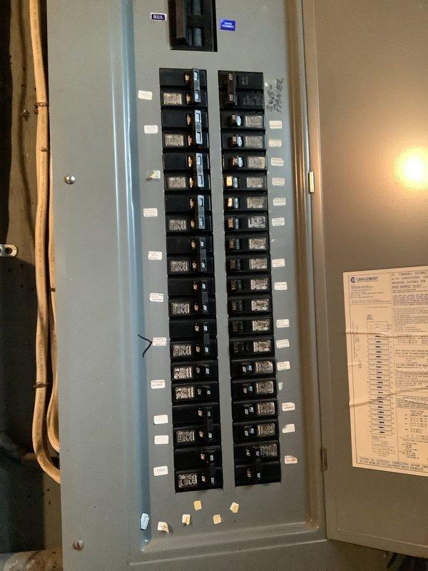 Conducted site assessment for potential installation of a whole-home standby generator and multiple baseboard heaters (4x2ft, 4x4ft, 5x8ft units). Inspected existing electrical panel and exterior meter installation to evaluate capacity for proposed additions. Provided customer with detailed information on equipment options and installation requirements.
