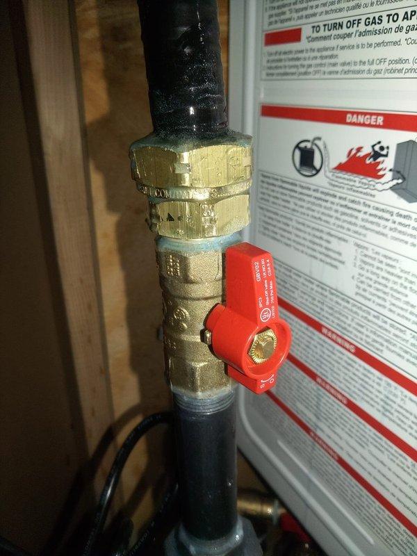 Successfully installed a Navien Npe 240 A2 tankless water heater to replace the customer's 2014 Rheem power vent unit. Installation included mounting the unit on a panel board, utilizing existing ABS pipe for fresh air intake while installing new PVC vent for exhaust, running condensate drain to the floor drain, and installing a new tee and valve for the humidifier. Coordinated with electrician for necessary circuit installation to power the new tankless system.