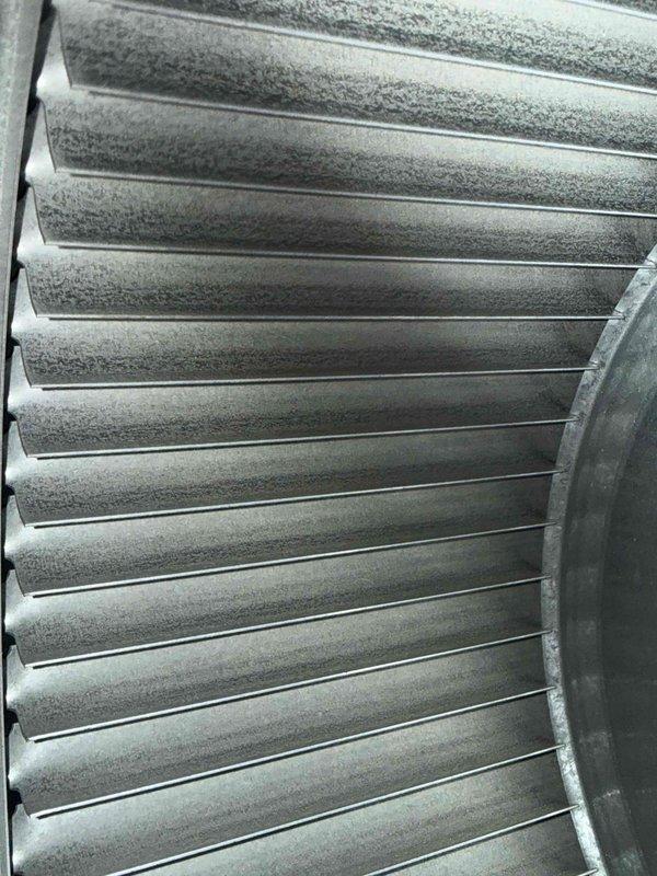 Performed comprehensive furnace tune-up on 5-year-old system. Inspected and cleaned fan blade assembly and verified proper connection of electrical components. System is functioning properly with all components in good working condition.