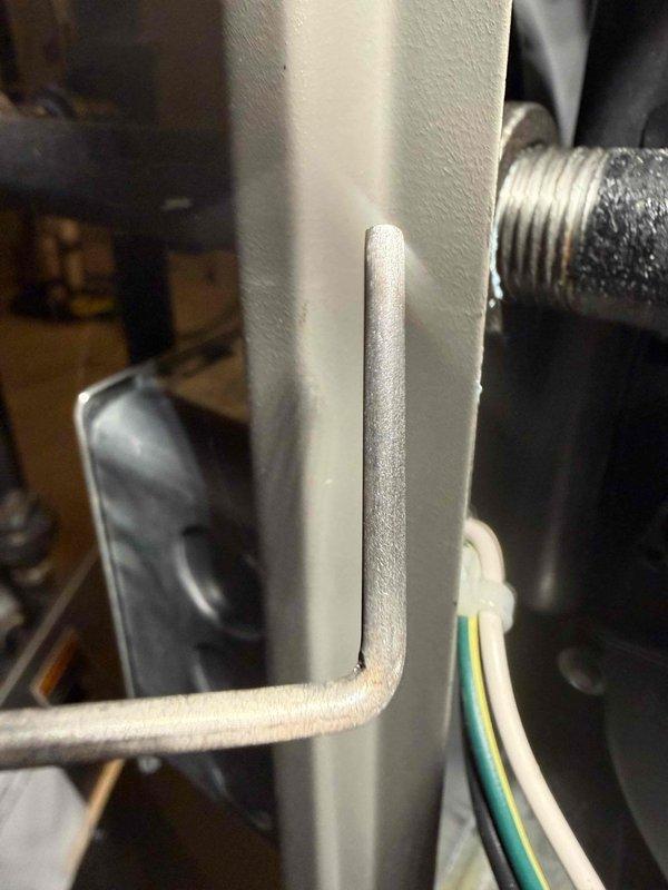 Performed comprehensive furnace tune-up on 5-year-old system. Inspected and cleaned fan blade assembly and verified proper connection of electrical components. System is functioning properly with all components in good working condition.