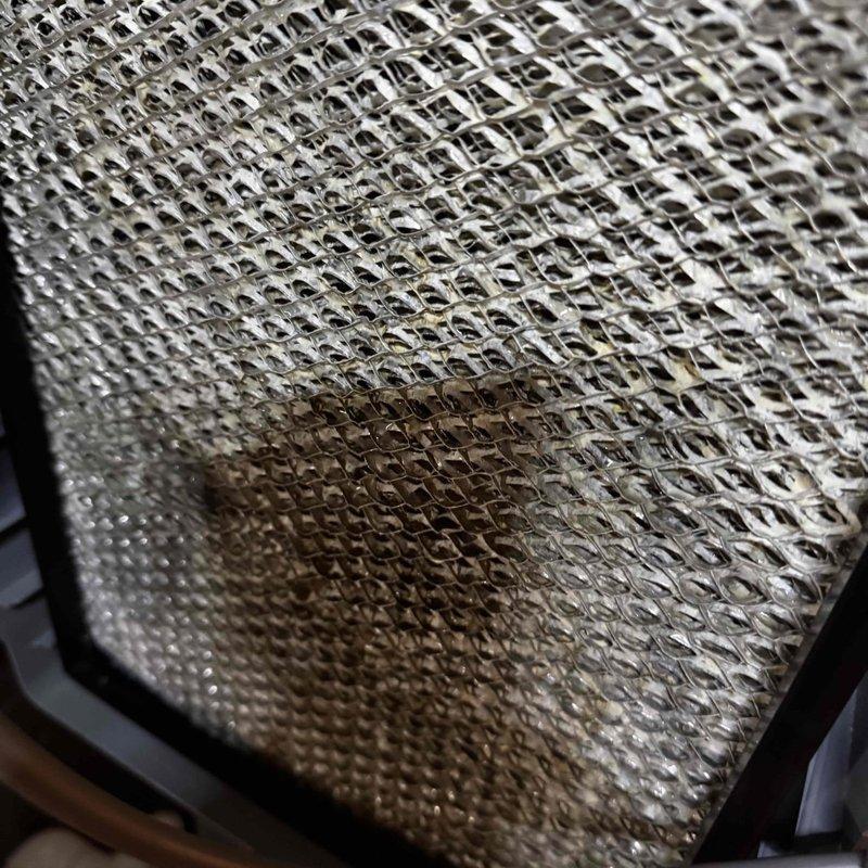 Performed routine furnace maintenance and inspection, noting significant filter contamination requiring replacement. Examined control board connections and wiring integrity - all components functioning properly. Inspected ductwork and recommended professional cleaning service due to visible dust accumulation. Service rescheduled to complete additional maintenance items.