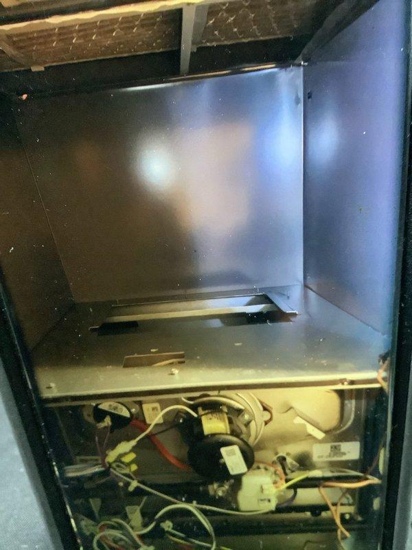 Replaced a failing blower motor and wheel in Lennox furnace that was producing loud rumbling noise during operation. Thoroughly inspected motor housing and installed new components to restore proper system functionality.