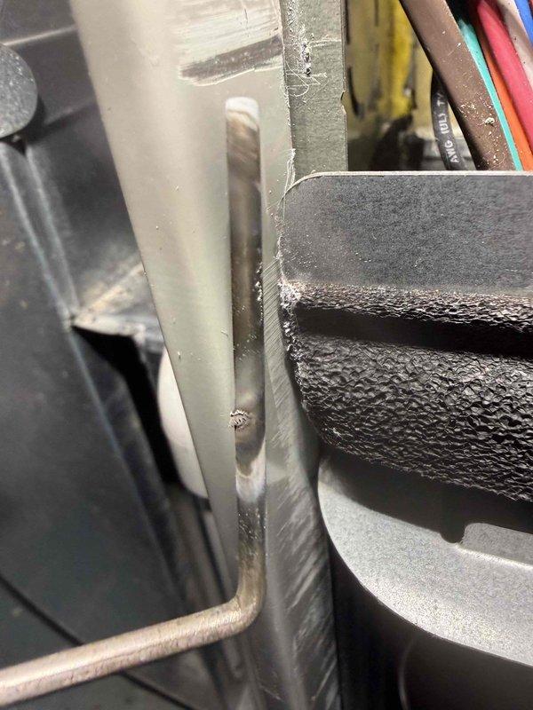 Completed routine maintenance on furnace as scheduled per MVP Heating service agreement. Performed visual inspection of heating system components, including electrical connections and copper refrigerant lines. Documented condition with photos showing normal wear on mechanical components and proper wiring configuration.