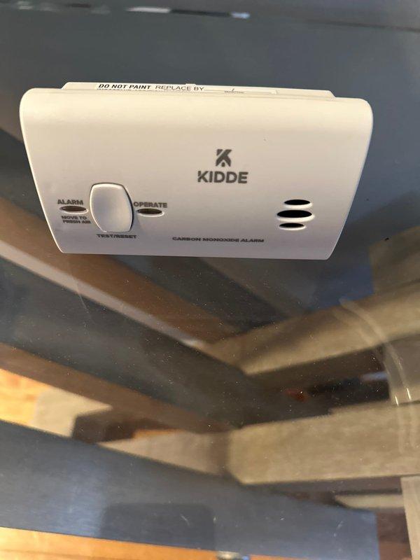 Successfully completed installation of a 90% efficiency furnace with air conditioning system in the basement utility area, including proper mounting of all components, connection of ductwork, PVC ventilation, and electrical wiring. Verified system operation and installed a Kidde carbon monoxide detector to ensure safety compliance.