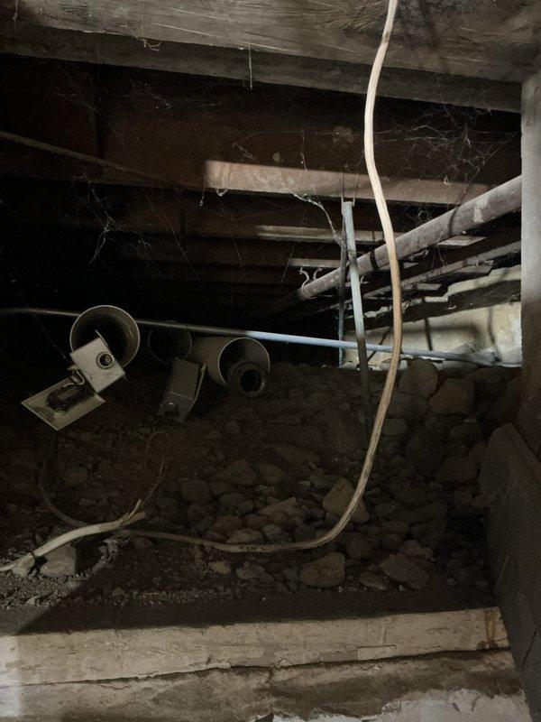 Conducted a free estimate to assess installation requirements for a bypass loop around an existing radiator. Inspected the radiator location and accessed the crawlspace to evaluate piping routes. Documented current plumbing configuration and gathered necessary measurements to prepare quote for both the bypass installation and complete radiator replacement as requested.