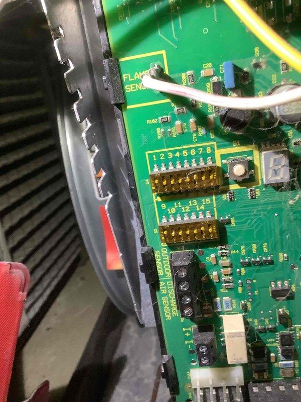Performed system maintenance and diagnostics, finding unit running below specifications. Serviced flame sensor, adjusted gas pressures, and flushed condensate trap to improve performance. Identified ignitor with hot spots indicating potential failure; recommended proactive replacement with parts ordered and scheduled to arrive in shop.