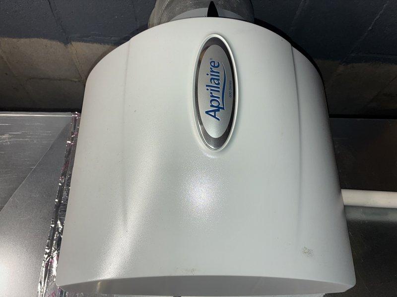 Diagnosed 1-year-old Lennox furnace that was failing to complete ignition sequence. Performed heating system tune-up per maintenance agreement and restored proper operation. Inspected associated components including Aprilaire air quality system and condensate drainage assembly.