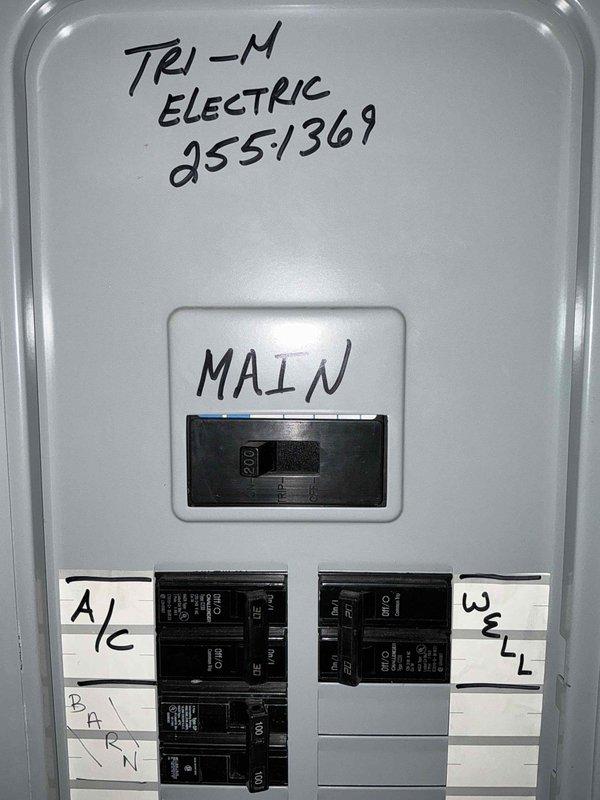 Conducted comprehensive assessment of existing HVAC system in 1,800 sq. ft. two-story colonial home, documenting current equipment (York/Luxaire 2-ton AC unit and 100 MBH furnace) and evaluating requirements for replacement. Additionally, assessed home's electrical system and determined a 14kW generator would be suitable to power essential circuits including well pump, HVAC equipment, sump pump, refrigerators, and multiple 15-amp circuits during outages.