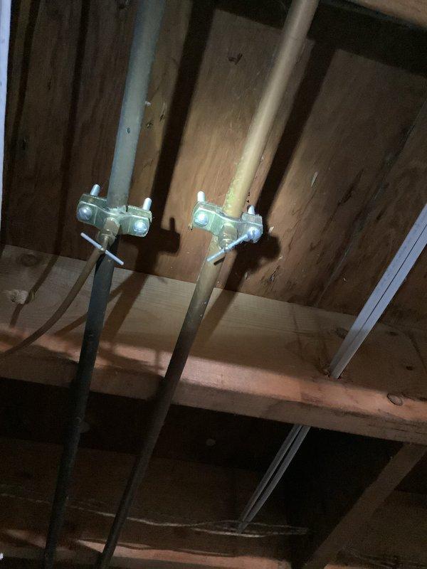 Performed routine maintenance on Lennox HVAC system with AprilAire integration. Inspected and serviced both heating and cooling components, including verification of proper venting through PVC pipes and evaluation of ductwork connections. System appears to be functioning as designed with no immediate concerns identified during the tune-up service.