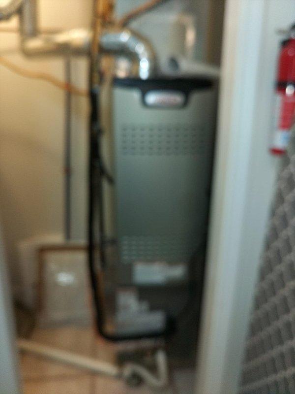 Completed final installation of Lennox air conditioning system. Installed and connected copper refrigerant lines, verified proper ductwork connections, and ensured proper condensate drainage via PVC piping. System was tested and confirmed to be operating within manufacturer specifications.