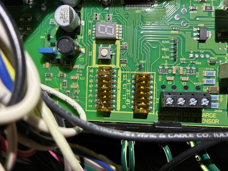Performed scheduled MVP tune-up on HVAC heating system, including inspection of the control board with particular attention to the discharge sensor connections and circuit integrity. Replaced air filter as noted in maintenance requirements.