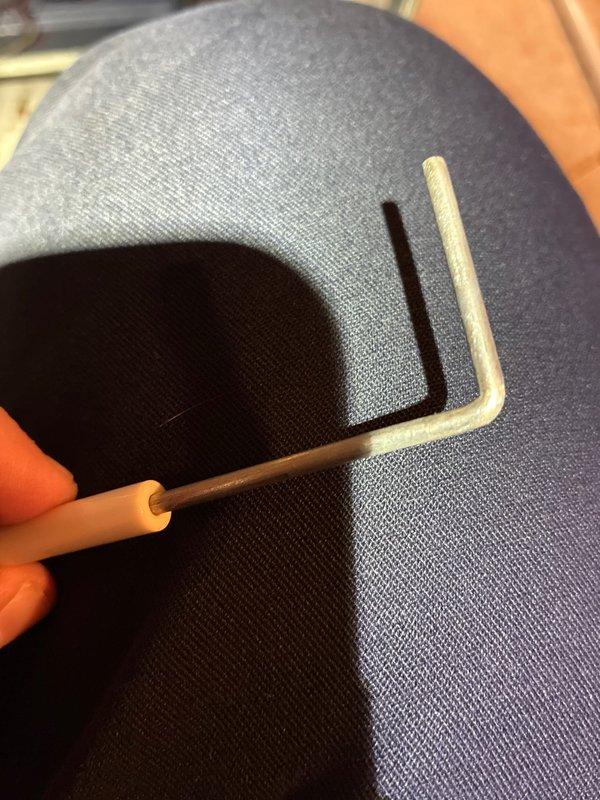 Completed scheduled furnace tune-up service that was previously arranged. Performed inspection of components and used hex key tool to make necessary adjustments to ensure optimal system performance. All maintenance tasks were completed successfully with system now operating at proper specifications.