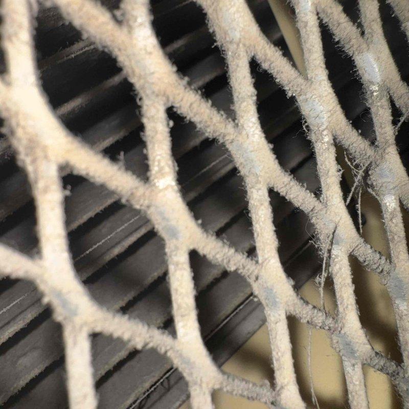 Performed MVP furnace tune-up on unit, including inspection of internal mechanical and electrical components. Discovered severe dust and lint accumulation on heat exchanger/filter requiring thorough cleaning to restore proper airflow and system efficiency. Completed preventive maintenance to ensure optimal heating performance.