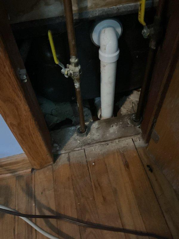 Responded to service call for tub that was leaking during draining and experiencing slow drainage. Inspection revealed aging PVC drain assembly in the access panel with compromised seals at connection points. Disassembled drain system, replaced worn gaskets and seals, and thoroughly cleaned debris from drain line to restore proper water flow and eliminate leakage. Tested system to confirm proper drainage and watertight connections.