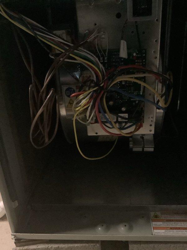 Performed regularly scheduled BS-MVP Heating Visit on a 14-year-old system. Inspected furnace unit, ductwork, and electrical components including circuit board and wiring connections. Confirmed proper operation of all systems with no issues identified during this preventative maintenance visit.