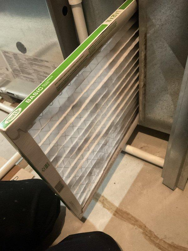 Completed routine maintenance on 5-year-old gas furnace with MVP. Inspected system components using appropriate tools, replaced basic air filter, and verified proper operation of the unit. All maintenance procedures performed according to manufacturer specifications.