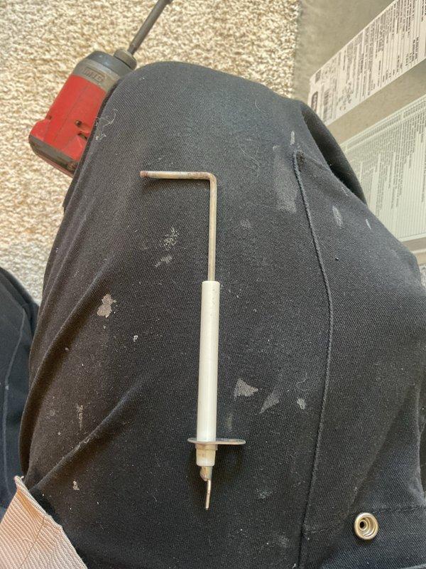 Performed MVP heating maintenance service which included replacement of pleated air filter. Used hex key tools to access system components for inspection. Secured new filter with plastic straps to ensure proper installation and optimal airflow through the system.