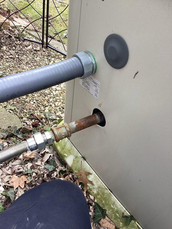 Performed routine maintenance inspection on Generac generator system following customer concerns about ice impact damage. Examined external housing integrity, checked all electrical wiring connections for proper termination and insulation integrity, and verified proper operation of the unit. No significant damage observed from ice impacts; system functioning within normal parameters.