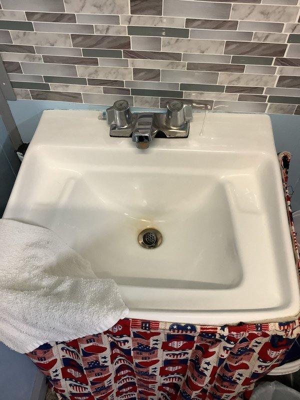Successfully completed toilet pull and reset service with installation of new wax ring, bolts, and supply line. Toilet is now properly secured and functioning as intended with no leaks observed.