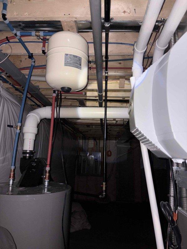 Performed on-site assessment for generator installation and gas line extension to fire pit. Inspected electrical service panels in unfinished basement to evaluate capacity and connection requirements. Documented current mechanical room configuration including existing HVAC, plumbing systems, and available utility space to determine optimal generator placement and connection points.