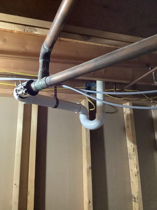 Conducted assessment of unfinished space for installation of sink, toilet and shower fixtures. Inspected existing plumbing infrastructure including galvanized steel pipes, copper supply lines, and PVC drain system. Provided comprehensive estimate for fixture installation with additional plumbing modifications required to properly connect new bathroom fixtures to existing water supply and drainage systems.
