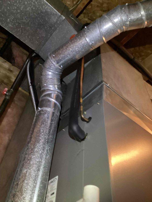 Responded to service call for furnace blowing cool air that required manual resets at the switch to restore operation. Diagnosed faulty limit switch causing system shutdown when overheating occurs. Replaced defective component and verified proper heating cycle operation with normal airflow through ductwork system.