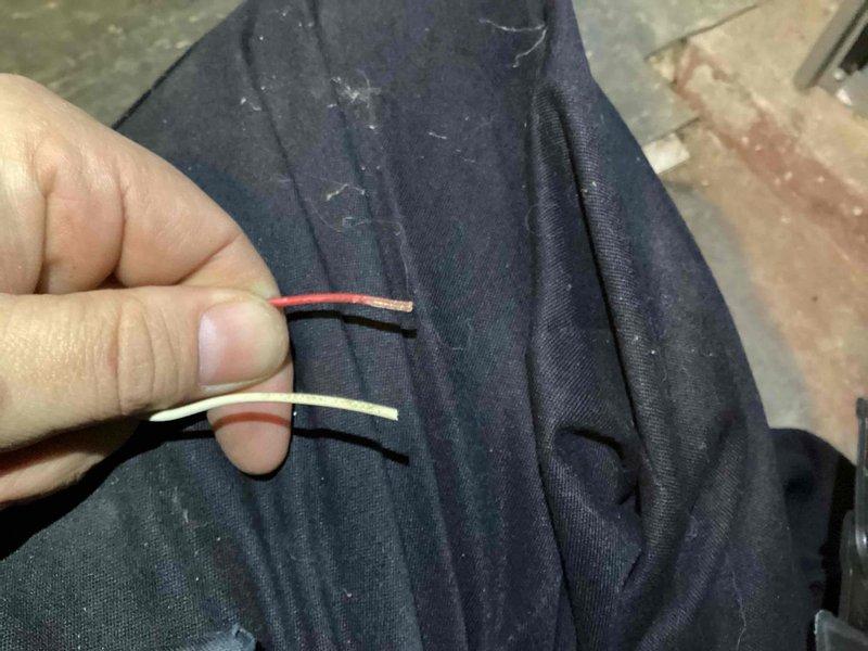 Diagnosed and repaired electrical wiring issue on 3-4 year old furnace that had ceased operation overnight. Identified damaged wiring connections, replaced compromised sections, and restored proper electrical continuity to the heating system. Unit successfully tested and returned to normal operation.