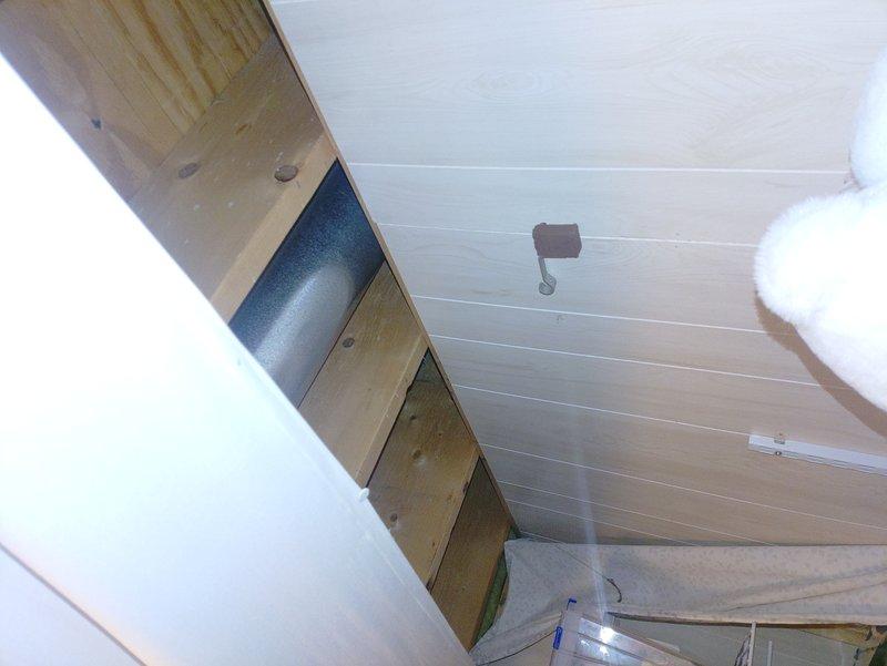 Installed new 120V outlet to accommodate customer's sauna installation. Evaluated existing electrical panel for available capacity and proper circuit protection. Rewired previously disconnected conduit from earlier remodel to restore functionality to exterior area.