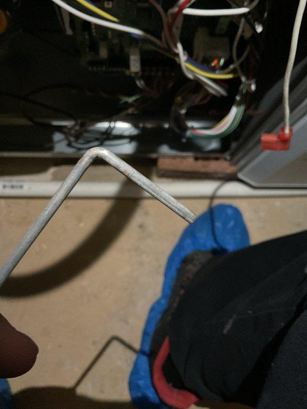 Performed annual maintenance on 1-year-old furnace. Inspected electrical connections and wiring at control board ensuring proper terminations. Tested system operation with combustion analyzer, confirming proper temperature readings of 655°F and CO levels at 1705 ppm, all within manufacturer specifications.