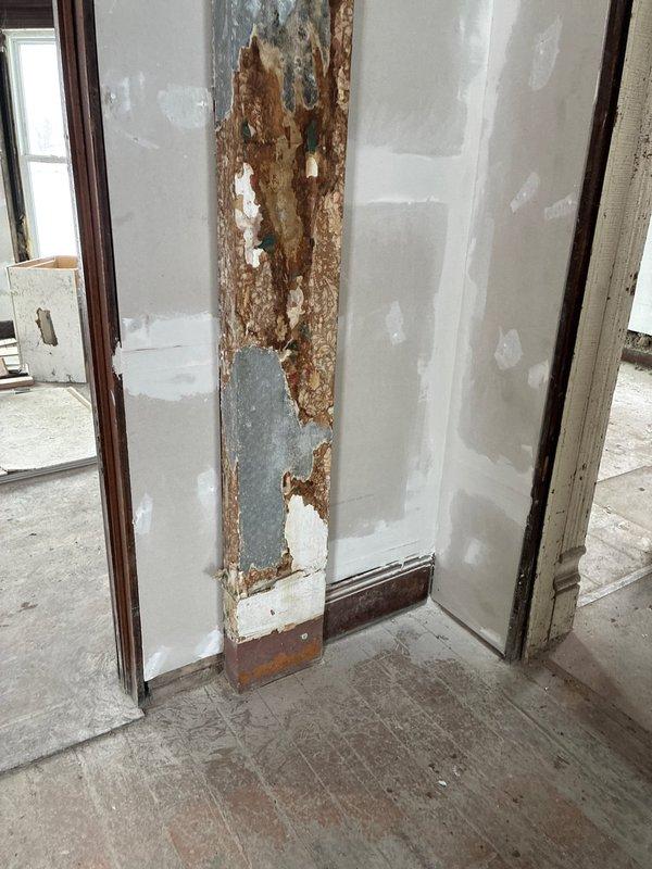 Conducted electrical inspection of property to identify code compliance issues. Found outdated electrical panel in basement with improper wiring connections, and significant wall damage exposing deteriorated structural elements that require remediation. Documented all electrical deficiencies for comprehensive estimate to bring property up to current electrical code standards.