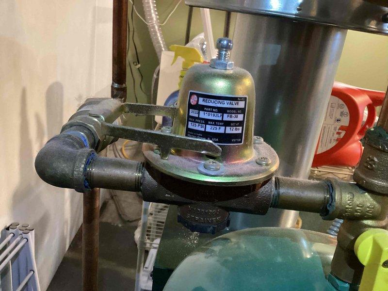 Performed scheduled maintenance on a 3-year-old boiler system. Inspected copper piping infrastructure, pressure gauge readings, and expansion tank condition. Verified proper operation of the pressure reducing valve and examined all connection points for leaks or signs of wear.