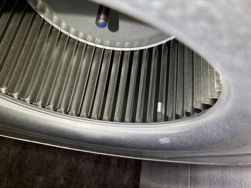 Performed dual furnace maintenance service as scheduled (prepaid). Inspected blower wheel assembly which was found to be clean and in proper working condition with no dust accumulation or damage. Examined control board and electrical connections - all wiring harnesses secure with no signs of overheating or loose terminals. All systems functioning correctly; no repairs needed at this time.