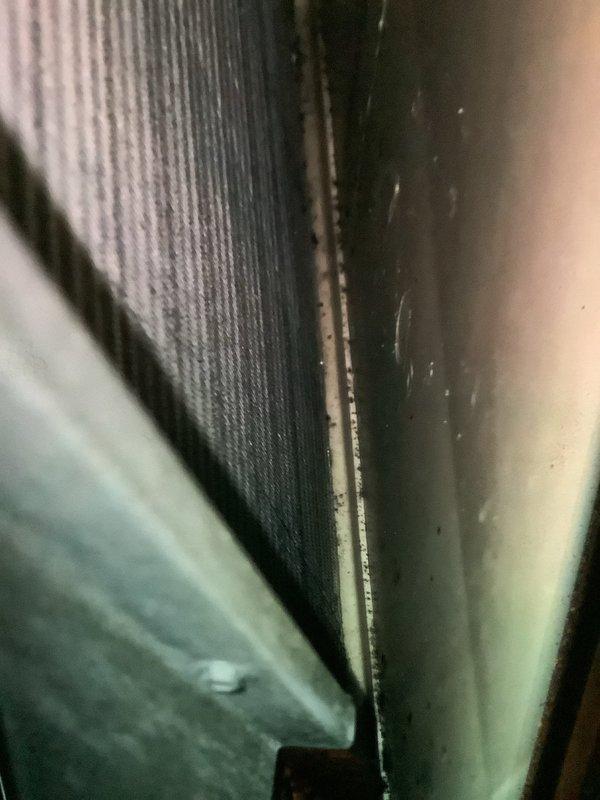 Performed scheduled maintenance check on heating system for MVP customer. Inspected copper piping and connections, noting oxidation and corrosion at several joints. Examined mechanical components and identified dust accumulation in ventilation channels that required cleaning for optimal system performance.