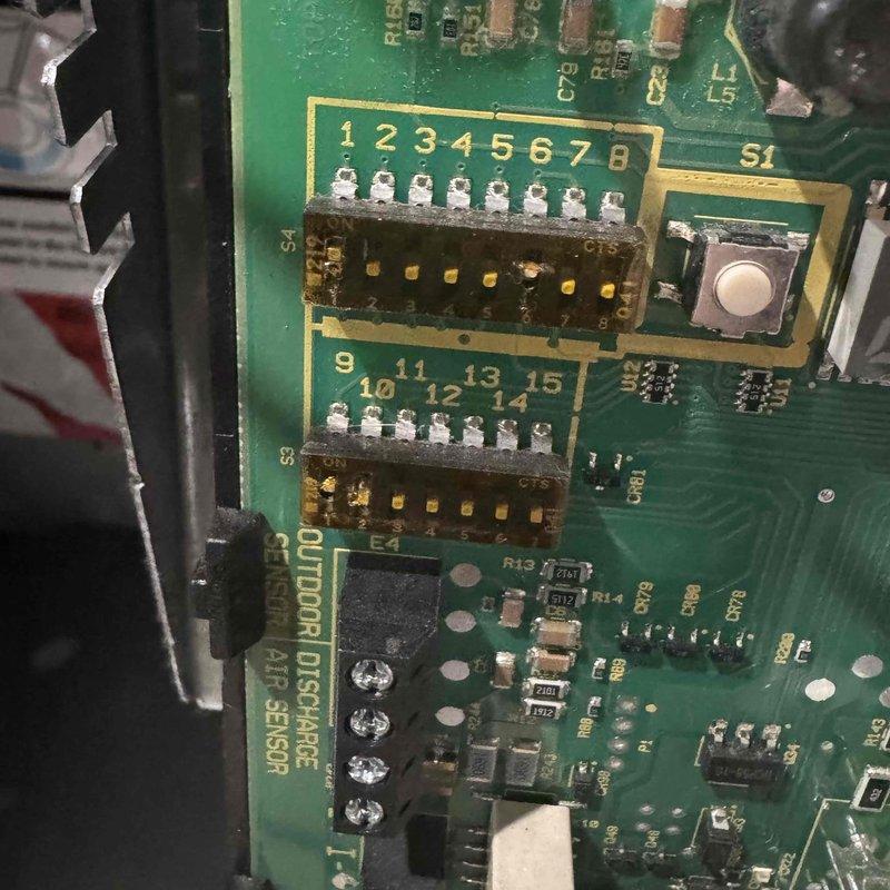 Performed scheduled furnace tune-up that had been previously rescheduled. Inspected control board circuitry including PCB components, DIP switches, and terminal connections. Examined ECM drive and verified proper wiring connections to the control panel with all harnesses secure and functioning normally.