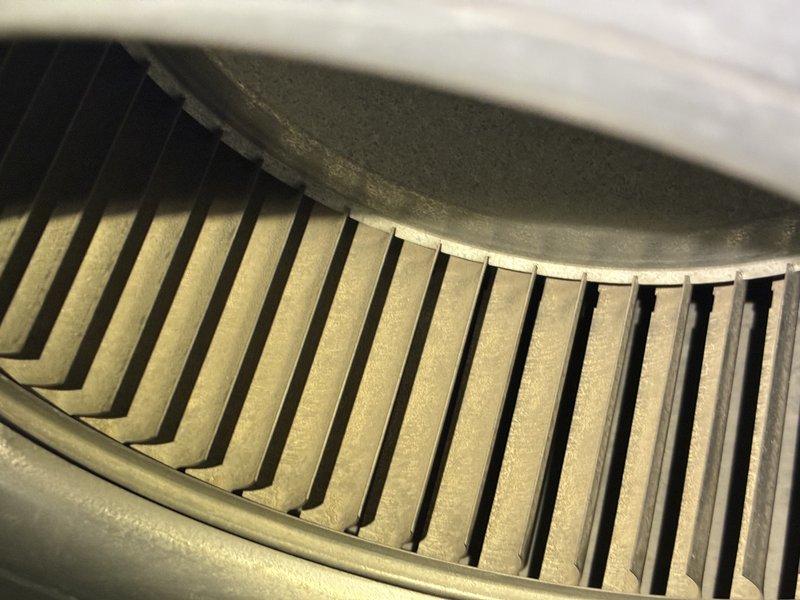 Performed comprehensive furnace maintenance on 10-year-old system under VIP program. Inspected and cleaned blower assembly, verified proper operation of circuit board and electrical connections, and discussed WiFi thermostat options for remote temperature monitoring when customer is away from home.